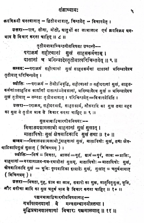 Prashna Bhusanam (KSG 258)